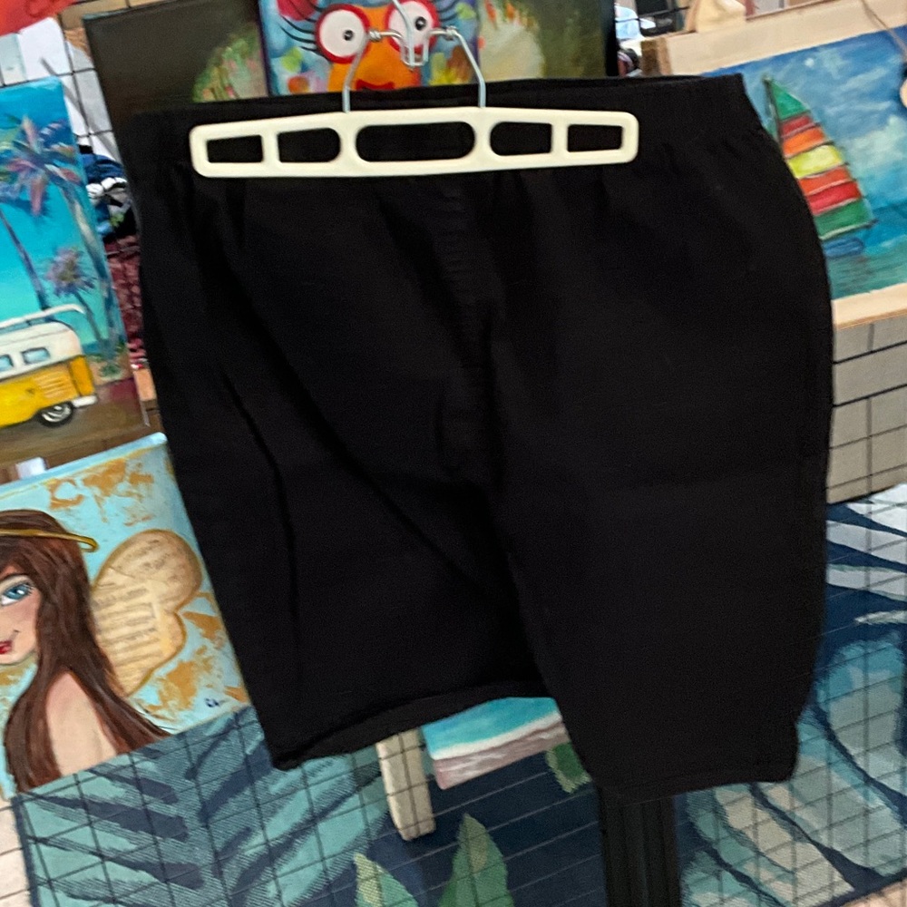 Black Shorts